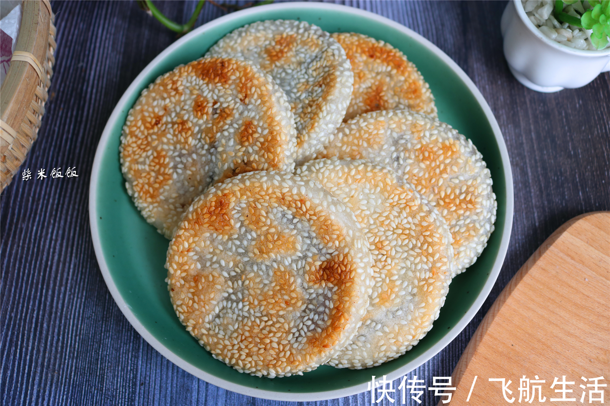 天气|天气越热,越要吃这饼,香甜软糯好滋味,温暖脾胃又滋补