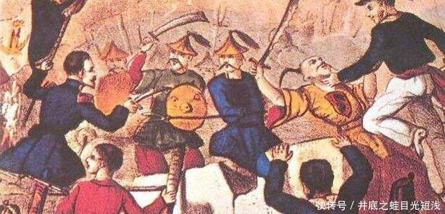 保卫圆明园|英法联军火烧圆明园时，二十余名太监殊死抵抗！