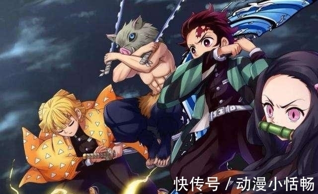 伊之助|鬼灭之刃全员西装暴徒,无一郎冷漠贵公子,风柱霸气外露