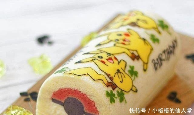 向日葵|被称为美食料理达人的日本妈妈，做的蛋糕切开后，惊艳整个朋友圈