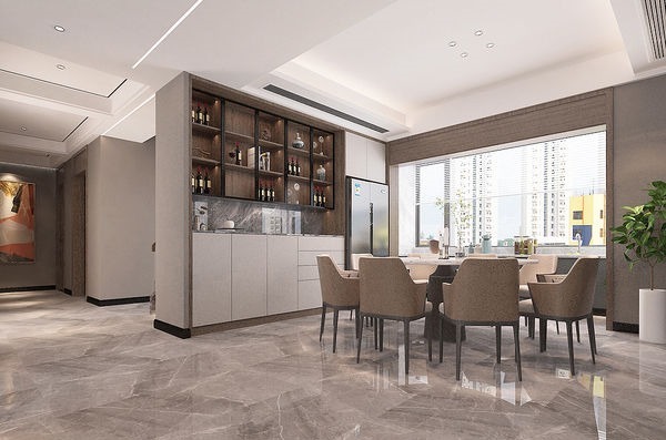 茱莉娅|52岁阿姨的新居,全屋装修“一尘不染”的奢华,让人觉得很是羡慕