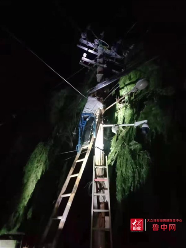 淄博移动|文昌湖畔 闻汛而动｜淄博移动迎战暴雨坚守通信“生命线”