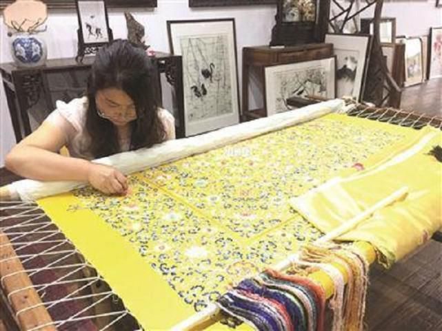 陈秀华|她用一根针绣出星空宇宙,美国航天局求购,称:不卖!只留在中国