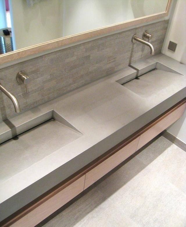 瓷砖|越来越多人喜欢“穷装”，不贴瓷砖不刷漆，装完效果却显得很高级