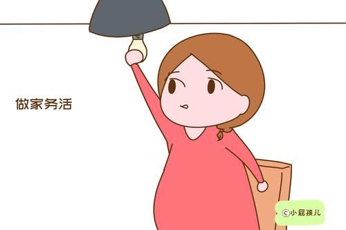 准妈妈在这几件事上越懒，生出的孩子越健康，太勤快反而不好