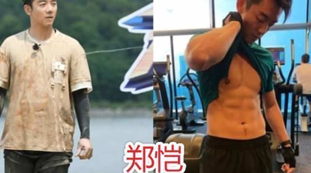 “跑男家族”秀腹肌，李晨、鄭愷不算啥，看到郭麒麟被騙了