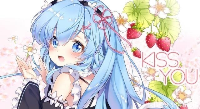 为美好的世界献上祝福|说起蓝色头发的动漫角色,既可能是老婆,也可能是智障