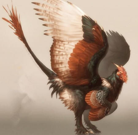 之神|上古时期96个龙形神兽,人面龙身,《山海经》中的神秘山神