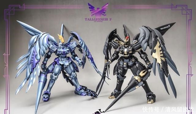 模型|高达模型秀二次元涂装,2.5D涂装·托鲁杰斯3——败者荣