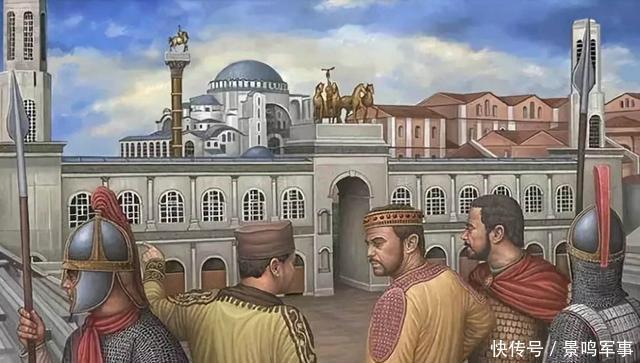 拜占庭|灭亡东罗马帝国的战役君士坦丁堡围攻战