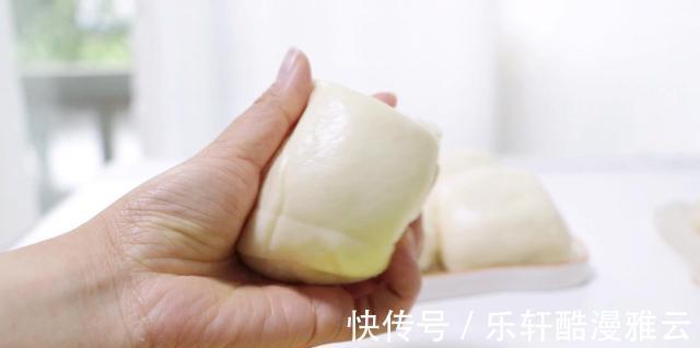 馒头|不醒发就能做的牛奶小馒头，奶香松软，一口一个停不下来