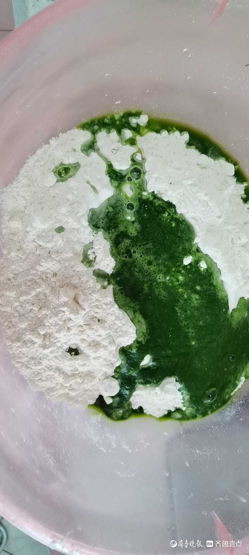 太鲜美了！好吃的翡翠绿鲅鱼饺子出锅啦|壹粉食堂| 齐鲁晚报