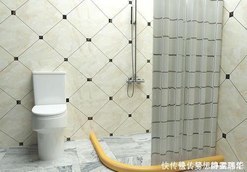 有钱人|卫生间不要装挡水条了，头次见有钱人这样设计，下水速度快又美观