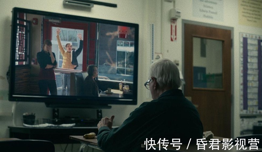 电影《我想结束这一切》:生活只有丧丧又残酷的事实