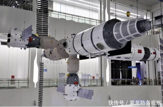 美国 求合作遭拒,动起歪心思?天舟2号对接核心舱之际,美国有大动作