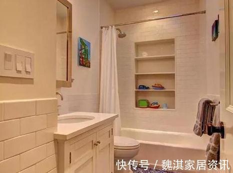 朋友家|为何越来越多人在卫生间墙上打槽?看了朋友家装修,我恍然大悟