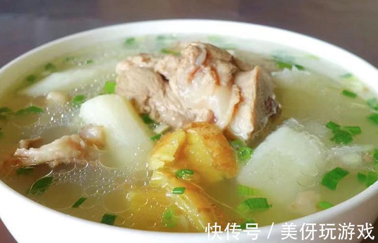 秋季吃肉不如喝汤,鱼汤鸡汤比不上这汤,滋补润燥,让你轻松过秋