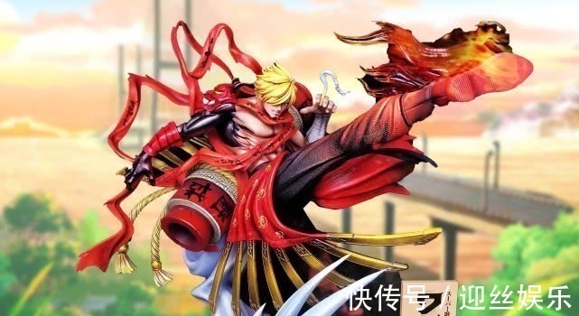 披风|海贼王2款山治战斗服的手办,当10个手办摆成一排,画面过于舒适