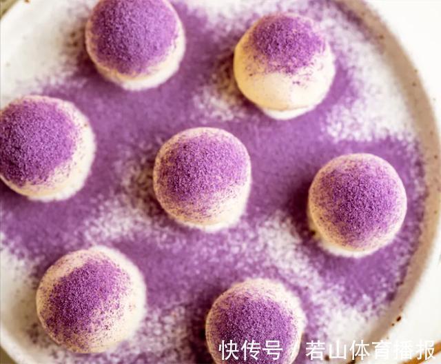 好吃|Q弹软糯，奶香浓郁！免烤免打发，一口一个，好吃到转圈圈