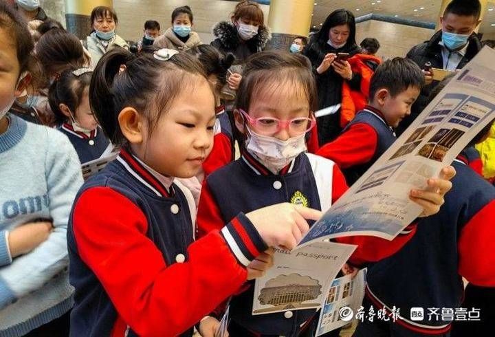  世界|小学生走进博物馆，探索神秘海洋世界