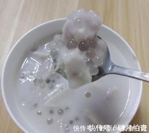 香芋粥|它是天然的“生发剂”,隔三差五吃一回,头发乌黑不爱掉