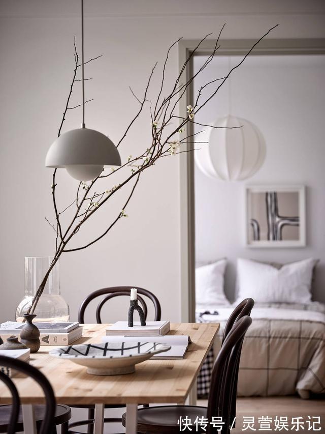 铺设|瑞典女主的45㎡独居生活,全屋干净治愈,一个人越住越上瘾