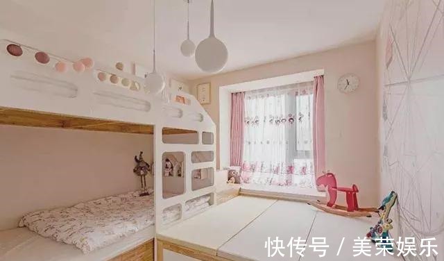 衣柜|6㎡儿童房,别再装榻榻米了!学学人家3㎡壁橱,一顶四!太实用了