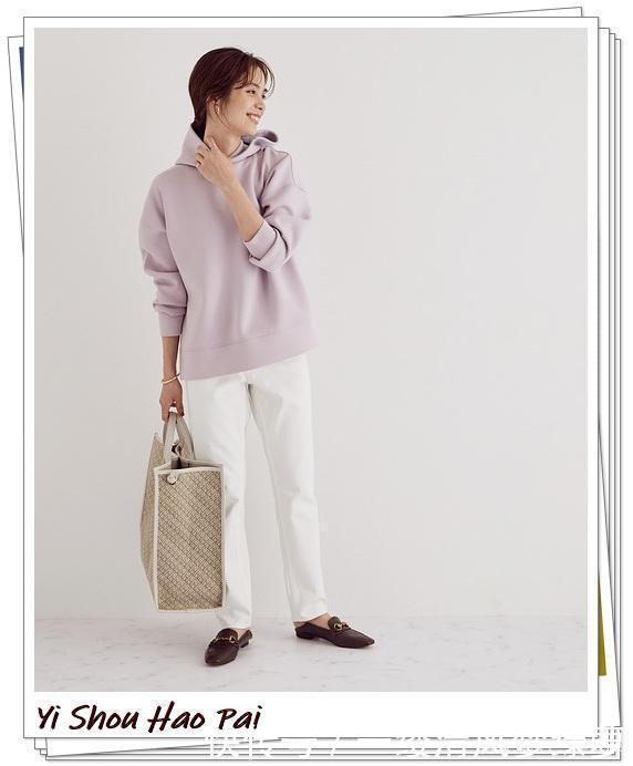 卫衣怎么搭配下装才合适15种增强女人味的轻熟穿搭案例