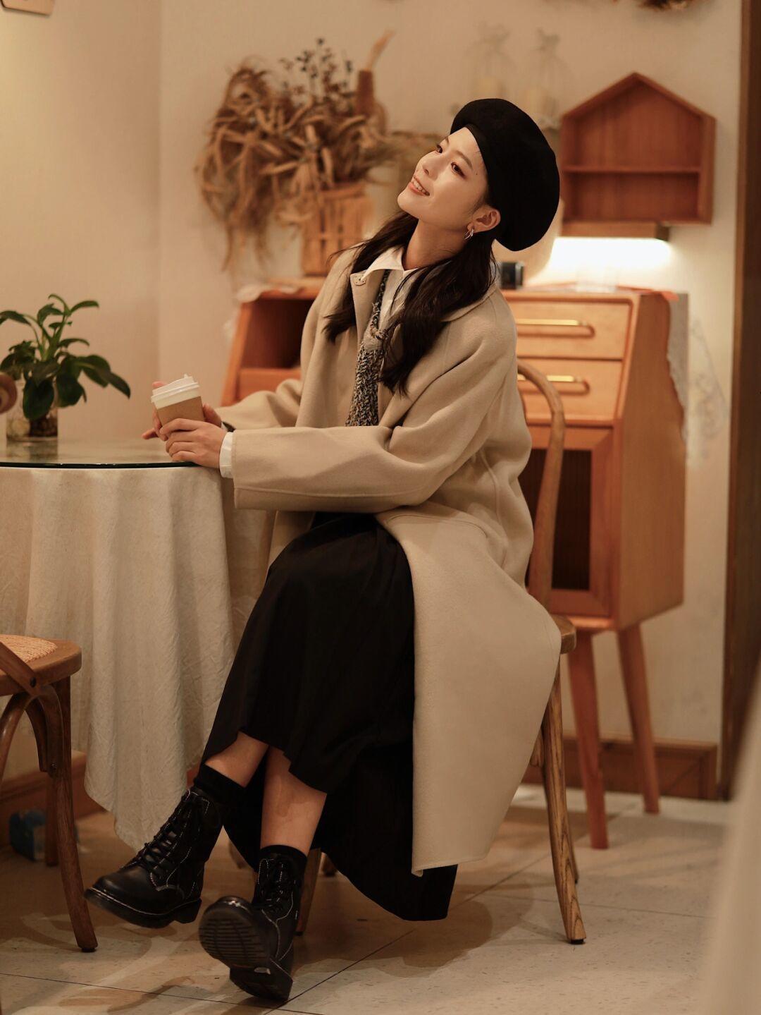 气质|秋冬大衣怎么选?看完这6款,让小个子女生穿出气质女神范