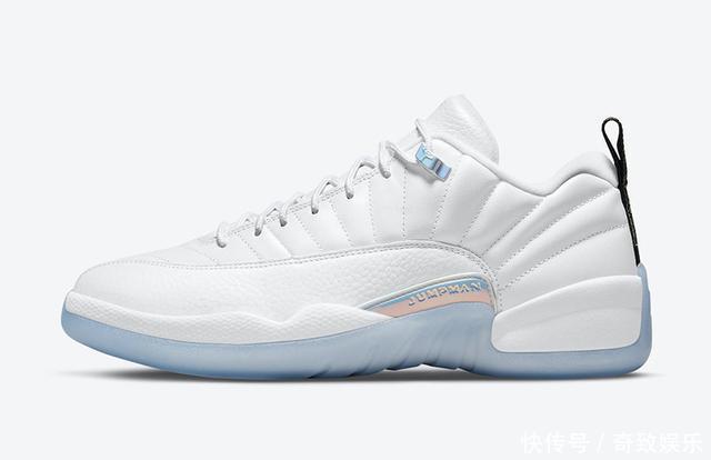 夺目幻彩装饰!复活节 AJ12 Low 官图曝光,四月发售