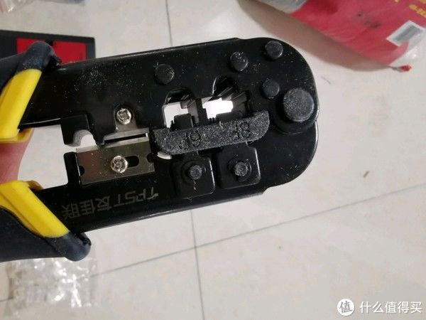 网线钳|家庭装修 篇一：装修-家庭网络改造
