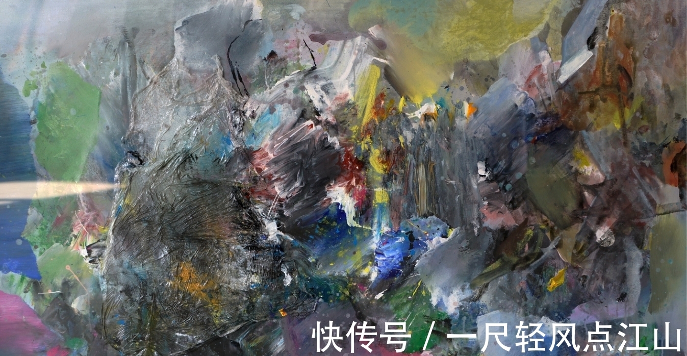 鲁迅美术学院#鲁迅美术学院教授王易罡油画作品