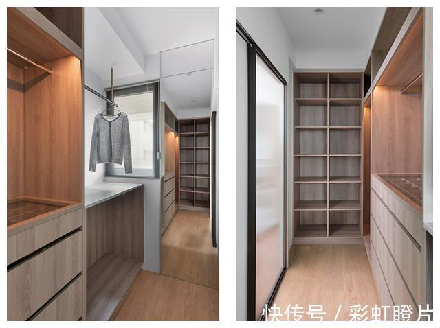 收纳|这是我见过最干净通透的设计，106㎡，三代同堂，打造极致优雅住宅