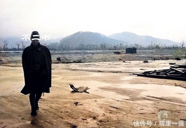 建筑物|二战上色老照片：战败之时的日本本土，为恶行所付出的代价
