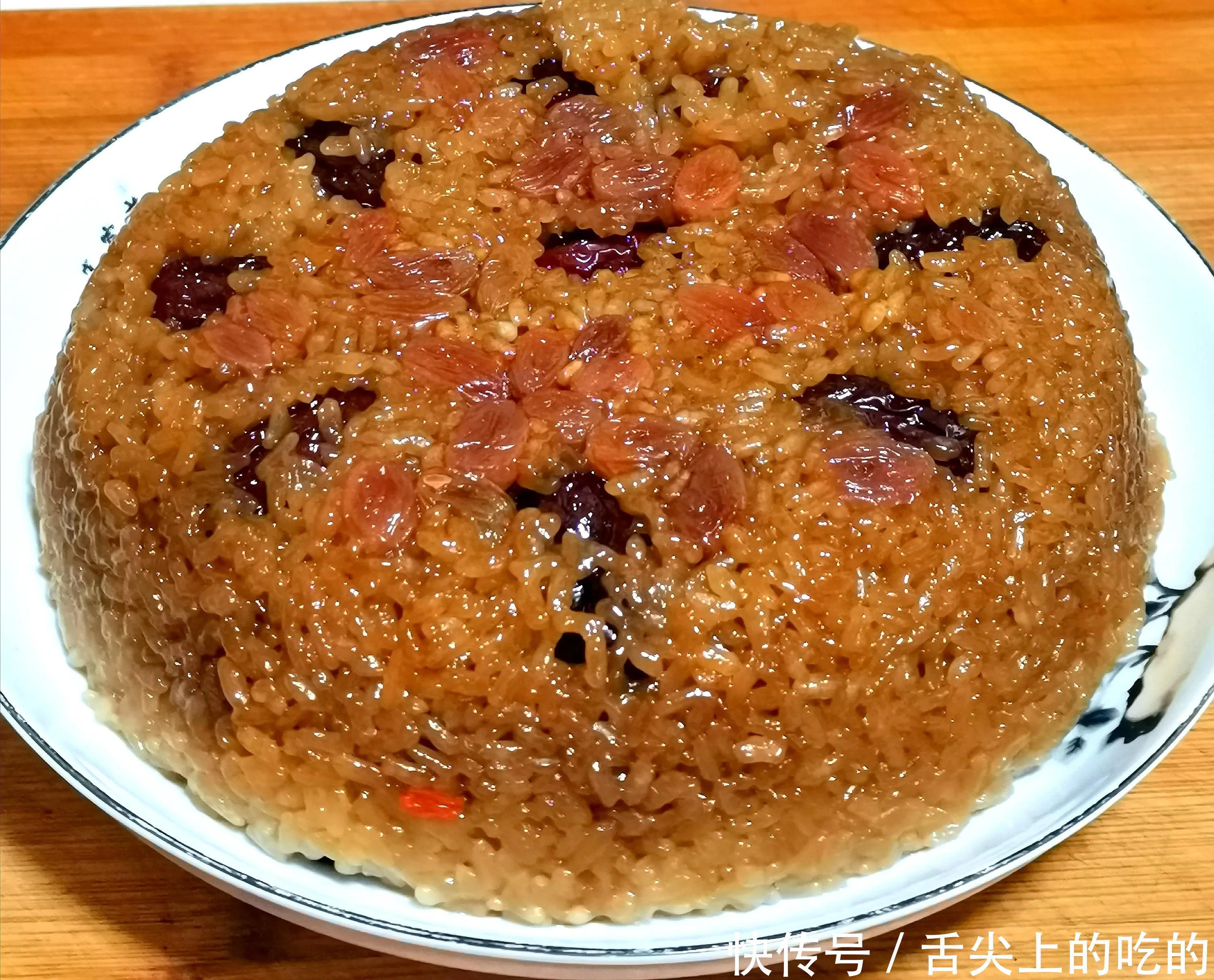 糯米饭的好吃做法,软糯香甜,超级美味,大人小孩都爱吃