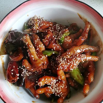 鸡爪|0失败家常鸡爪子