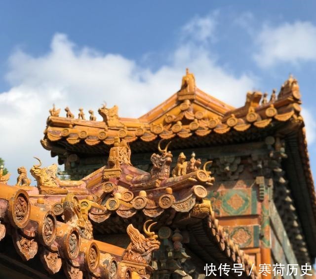 大气|蓝天下的红墙黄瓦,最符合国人审美的庄严美丽大气