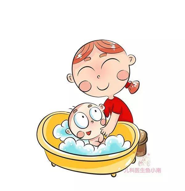 儿科医生|10妈9错的洗澡习惯你有吗还在这样给宝宝洗澡,小心伤了宝宝
