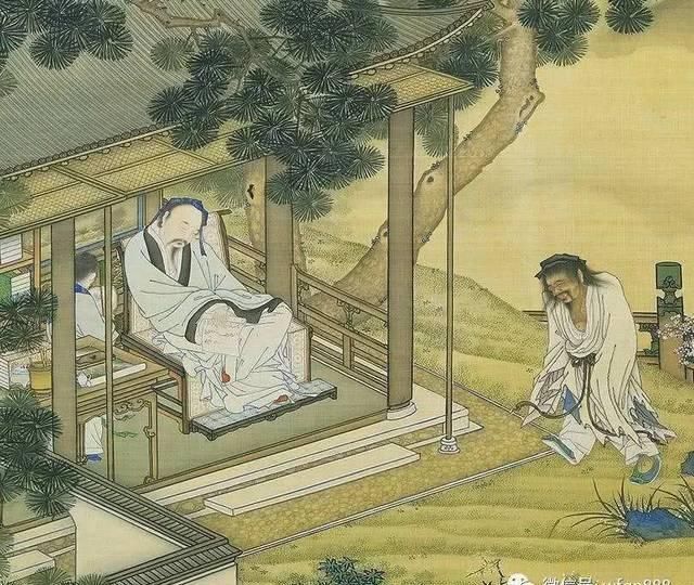 故宫|故宫有幅老虎画,看起来却像病猫,专家你放大10倍,再看看