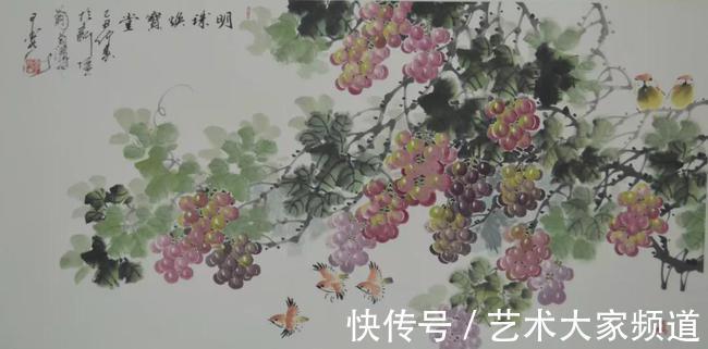 中国传统文化@「书画庆冬奥?一起向未来」——重点推荐书画家徐墨然