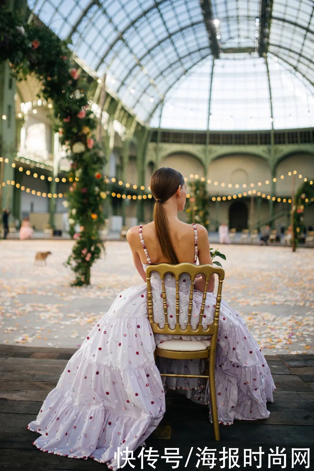 高定周｜香奈儿邀请你，参加一场如梦似幻的“仲夏夜婚礼”