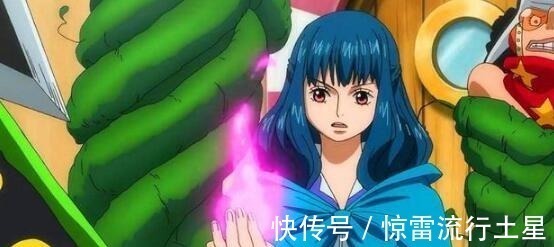 路飞|海贼王中动画原创的6颗果实,其中1颗还和尾田原创果实撞名了