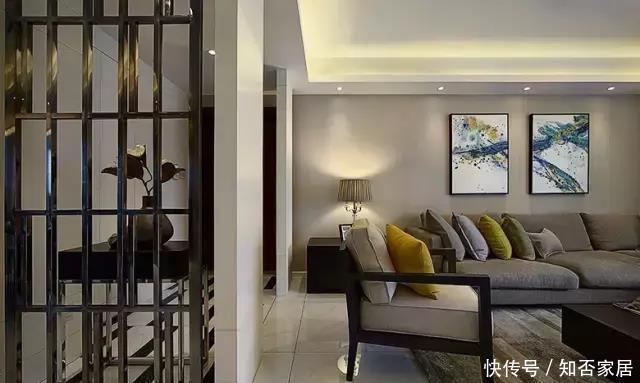 港式风|138平米现代港式风三居室装修,好想拥有这么美的家啊~