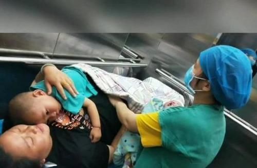 产妇|二胎产妇深夜独自带大宝到医院生娃,看似“为母则刚”,实则无奈