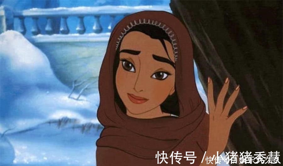 迪士尼公主|迪士尼公主换上全新人设,黑皮艾莎变大妈,白雪公主至少老了十岁