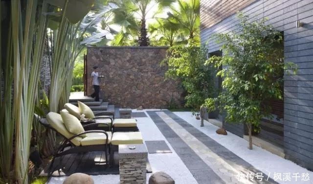案例|庭院设计12个花园庭院设计案例,说说庭院中不可或缺的2个要素!