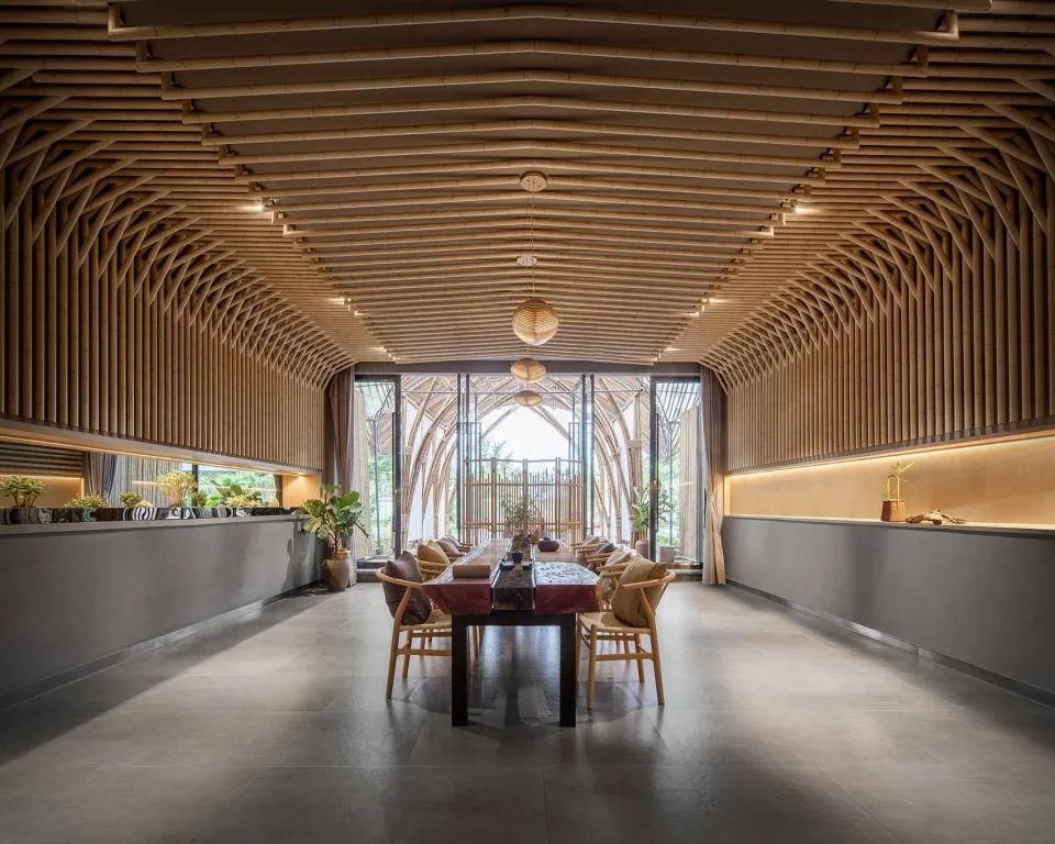 艺术|拾捨·竹里馆:竹材的再生与创造艺术