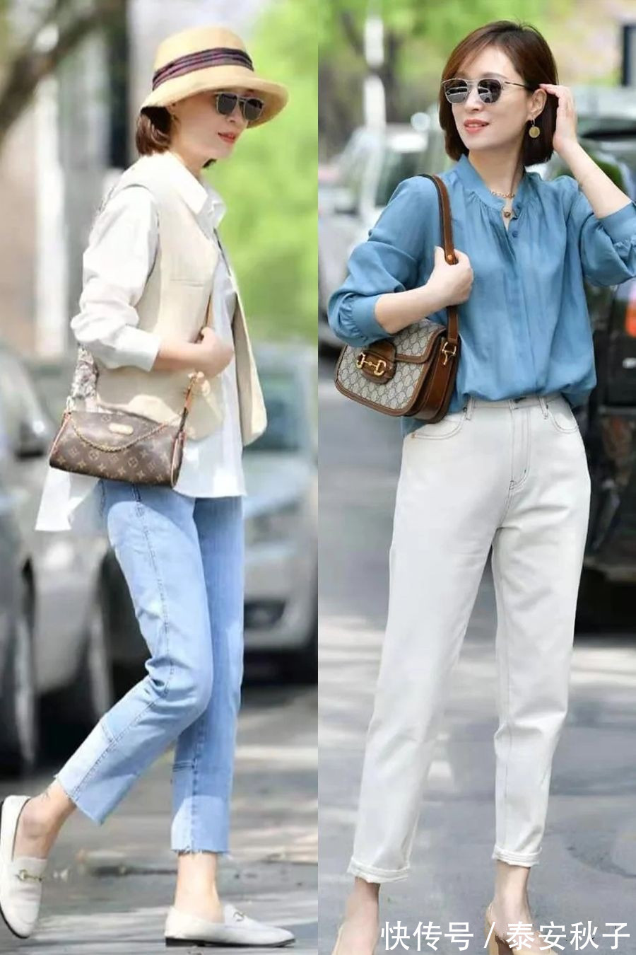 品位 穿衣有品位的女人,春天爱用“简单款”:穿出优雅、高级感!