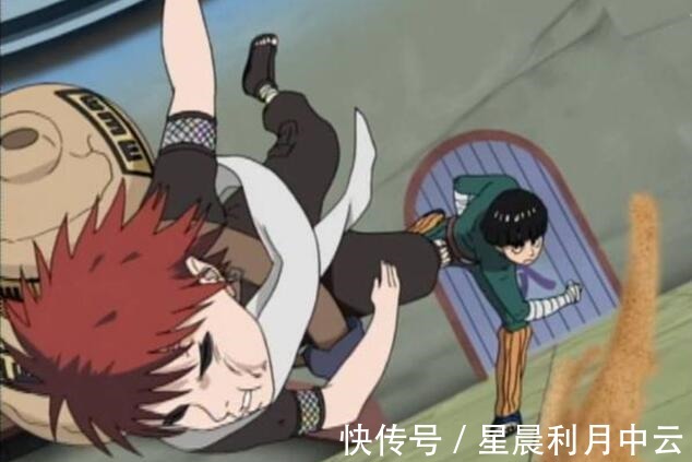 我爱罗|火影中忍考试，小李本可战胜我爱罗，只因这一行为做得太晚