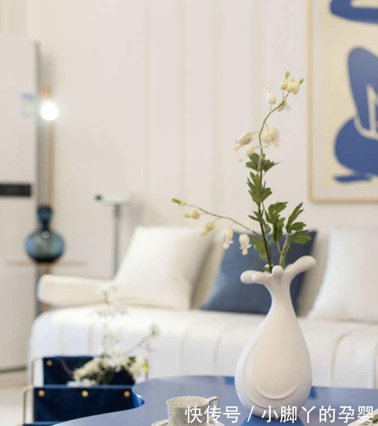 大海|把大海的纯粹带进家里,打造现代四居室,享受绝佳美景